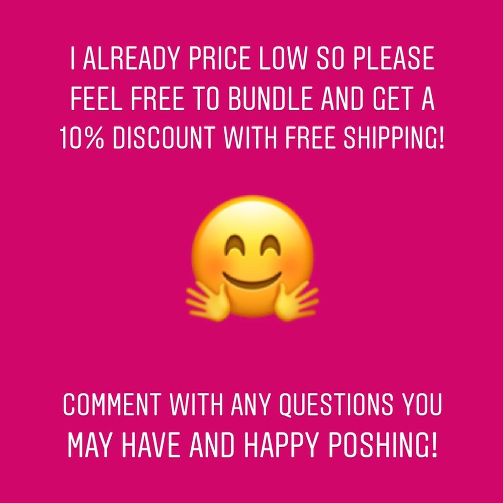 10% DISCOUNT WHEN YOU BUNDLE! 💕 + FREE SHIPPING!